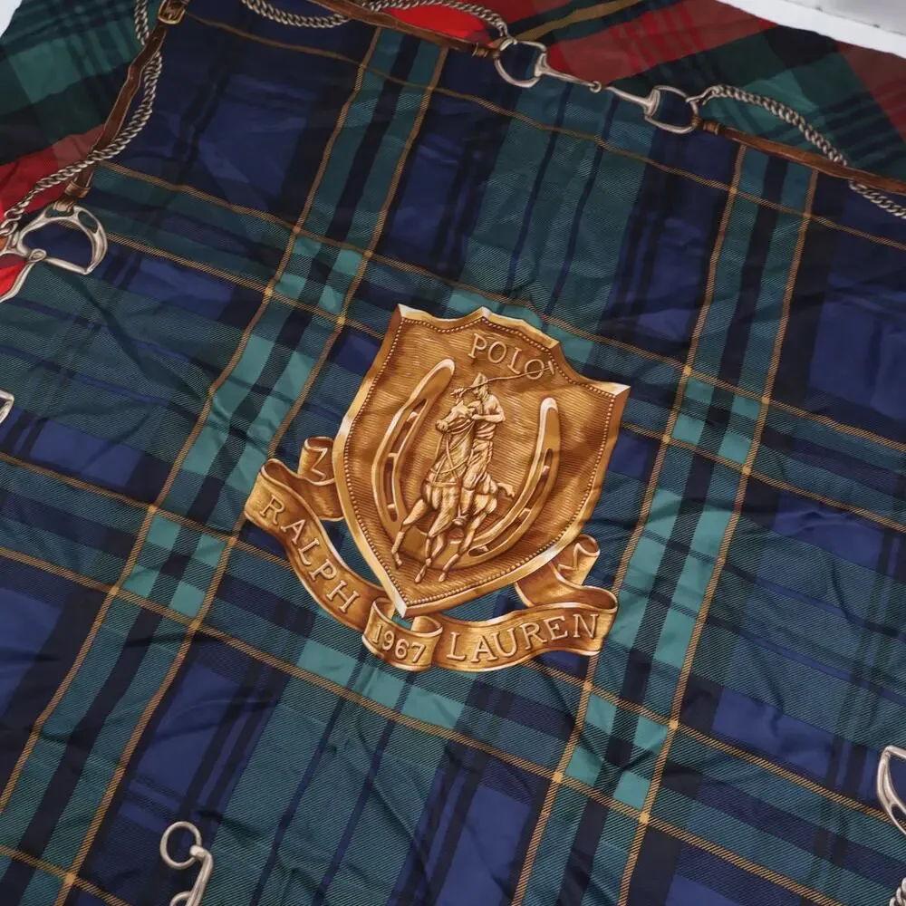Vintage Polo Ralph Lauren Large Scarf